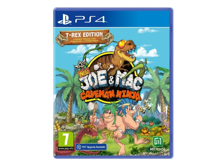 New Joe & Mac: Caveman Ninja (Limited Edition) (PS4) i gruppen HEMELEKTRONIK / Spelkonsoler & Tillbehör / Sony PlayStation 4 / Spel hos TP E-commerce Nordic AB (C96172)