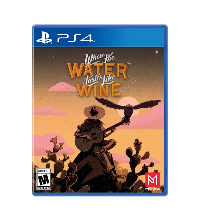 Where The Water Tastes Like Wine (Limited Run) (Import) (PS4) i gruppen HEMELEKTRONIK / Spelkonsoler & Tillbehör / Sony PlayStation 4 / Spel hos TP E-commerce Nordic AB (C96174)