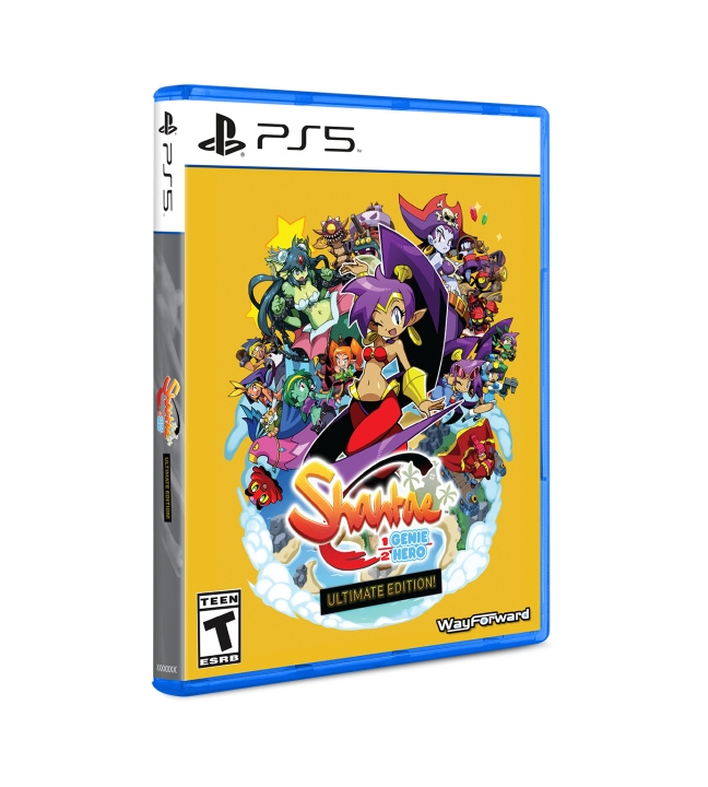 Shantae: Half-Genie Hero - Ultimate Edition (Limited Run) (Import) (PS5) i gruppen HEMELEKTRONIK / Spelkonsoler & Tillbehör / Sony PlayStation 5 / Spel hos TP E-commerce Nordic AB (C96175)