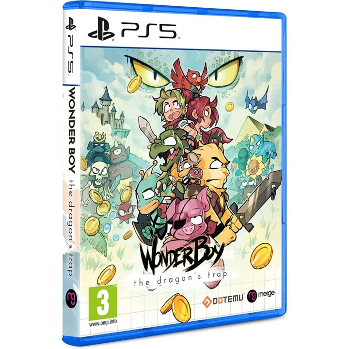 Wonder Boy: The Dragon\'s Trap (PS5) i gruppen HEMELEKTRONIK / Spelkonsoler & Tillbehör / Sony PlayStation 5 / Spel hos TP E-commerce Nordic AB (C96177)