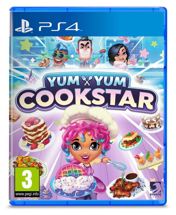 Yum Yum Cookstar (PS4) i gruppen HEMELEKTRONIK / Spelkonsoler & Tillbehör / Sony PlayStation 4 / Spel hos TP E-commerce Nordic AB (C96179)