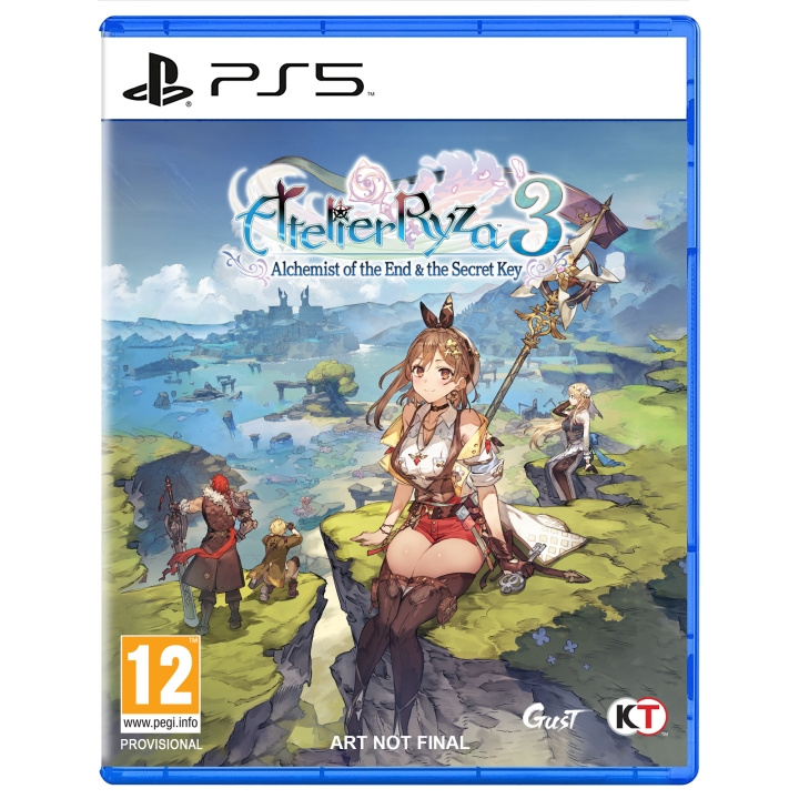 Atelier Ryza 3: Alchemist of the End & the Secret Key (PS5) i gruppen HEMELEKTRONIK / Spelkonsoler & Tillbehör / Sony PlayStation 5 / Spel hos TP E-commerce Nordic AB (C96180)