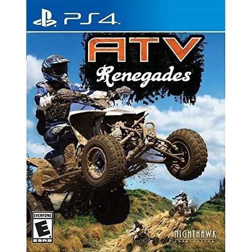 ATV Renegades ( Import ) (PS4) i gruppen HEMELEKTRONIK / Spelkonsoler & Tillbehör / Sony PlayStation 4 / Spel hos TP E-commerce Nordic AB (C96181)