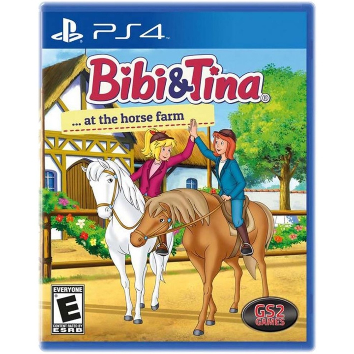 Bibi & Tina at the Horse Farm ( Import ) (PS4) i gruppen HEMELEKTRONIK / Spelkonsoler & Tillbehör / Sony PlayStation 4 / Spel hos TP E-commerce Nordic AB (C96182)