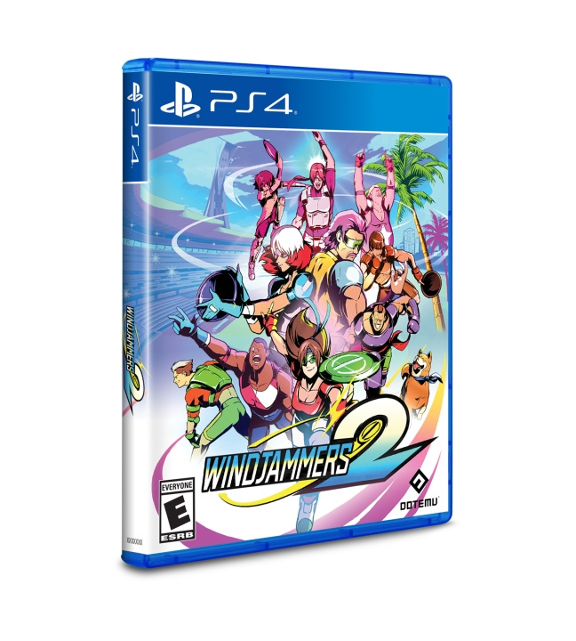 WindJammers 2 (Import) (PS4) i gruppen HEMELEKTRONIK / Spelkonsoler & Tillbehör / Sony PlayStation 4 / Spel hos TP E-commerce Nordic AB (C96183)