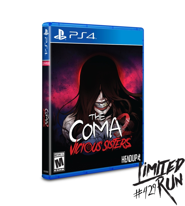 The Coma 2: Vicious Sisters (#429) (Import) (PS4) i gruppen HEMELEKTRONIK / Spelkonsoler & Tillbehör / Sony PlayStation 4 / Spel hos TP E-commerce Nordic AB (C96184)