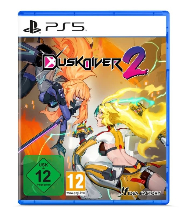 Internal Dusk Diver 2 (PS5) i gruppen HEMELEKTRONIK / Spelkonsoler & Tillbehör / Sony PlayStation 5 / Spel hos TP E-commerce Nordic AB (C96185)