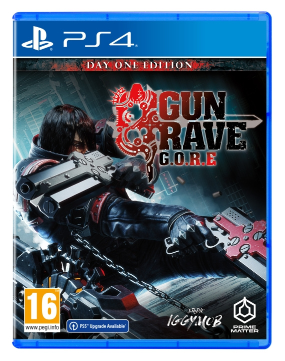 Gungrave G.O.R.E (Day One Edition) (PS4) i gruppen HEMELEKTRONIK / Spelkonsoler & Tillbehör / Sony PlayStation 4 / Spel hos TP E-commerce Nordic AB (C96187)