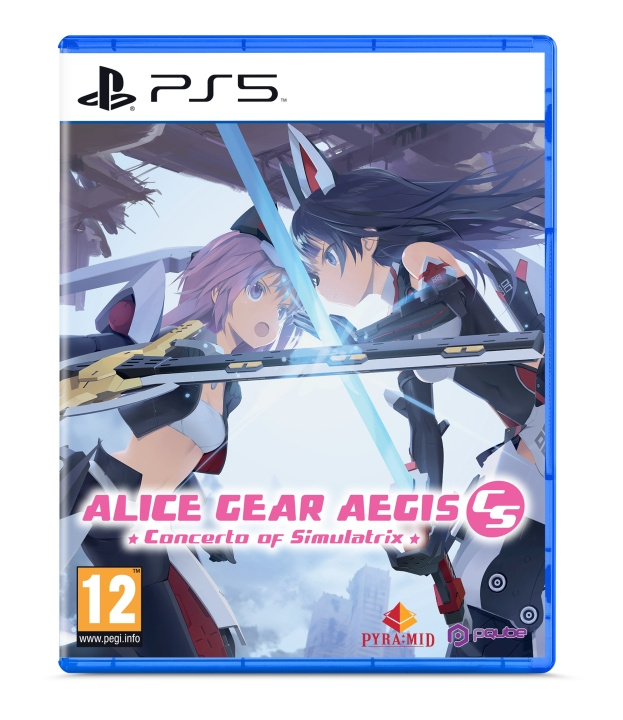 Alice Gear Aegis CS: Concerto of Simulatrix (PS5) i gruppen HEMELEKTRONIK / Spelkonsoler & Tillbehör / Sony PlayStation 5 / Spel hos TP E-commerce Nordic AB (C96188)