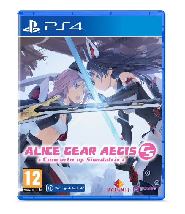 Alice Gear Aegis CS: Concerto of Simulatrix (PS4) i gruppen HEMELEKTRONIK / Spelkonsoler & Tillbehör / Sony PlayStation 4 / Spel hos TP E-commerce Nordic AB (C96189)