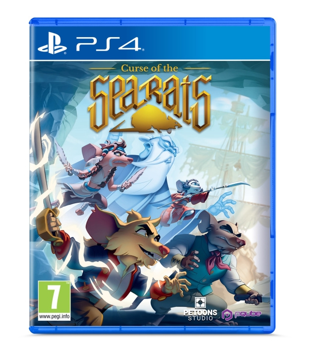 Curse of the Sea Rats (PS4) i gruppen HEMELEKTRONIK / Spelkonsoler & Tillbehör / Sony PlayStation 4 / Spel hos TP E-commerce Nordic AB (C96190)