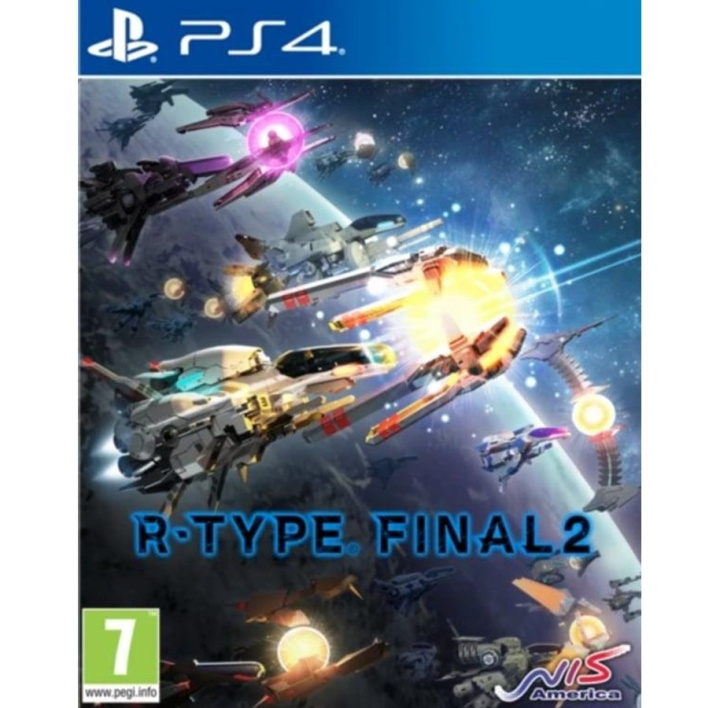 R-Type Final 2 (PS4) i gruppen HEMELEKTRONIK / Spelkonsoler & Tillbehör / Sony PlayStation 4 / Spel hos TP E-commerce Nordic AB (C96195)