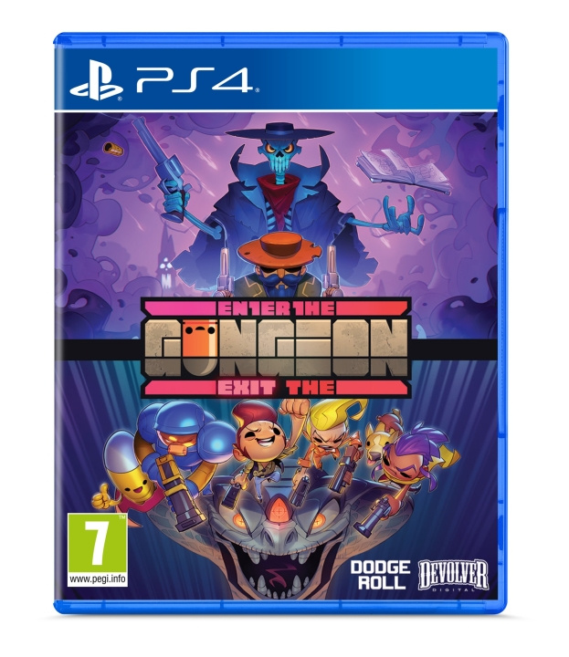 Enter Exit The Gungeon (PS4) i gruppen HEMELEKTRONIK / Spelkonsoler & Tillbehör / Sony PlayStation 4 / Spel hos TP E-commerce Nordic AB (C96196)