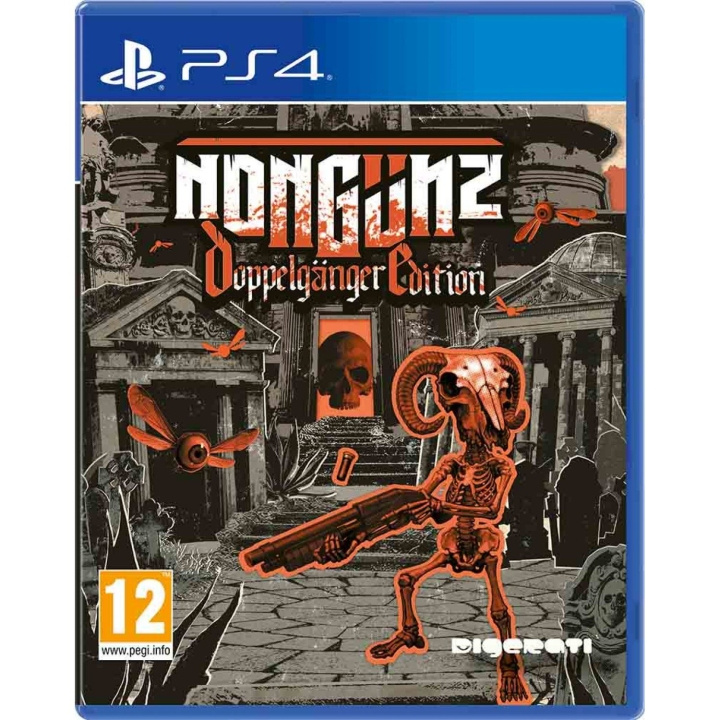 Nongunz (Doppelganger Edition) (PS4) i gruppen HEMELEKTRONIK / Spelkonsoler & Tillbehör / Sony PlayStation 4 / Spel hos TP E-commerce Nordic AB (C96197)