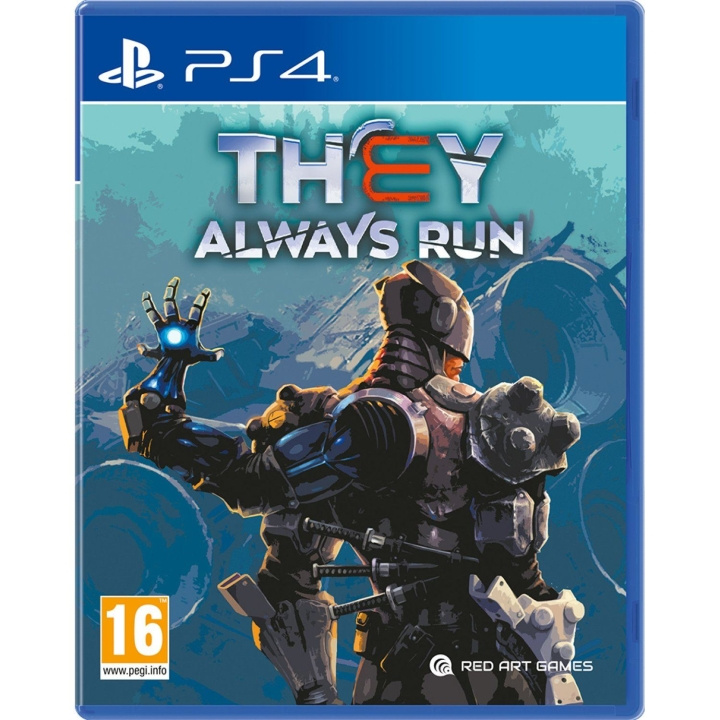 They Always Run (PS4) i gruppen HEMELEKTRONIK / Spelkonsoler & Tillbehör / Sony PlayStation 4 / Spel hos TP E-commerce Nordic AB (C96198)