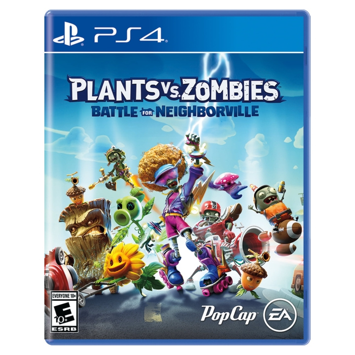 Plants vs. Zombies: Battle for Neighborville (Import) (PS4) i gruppen HEMELEKTRONIK / Spelkonsoler & Tillbehör / Sony PlayStation 4 / Spel hos TP E-commerce Nordic AB (C96199)