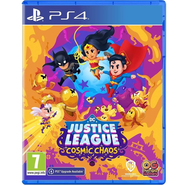 DC\'s Justice League: Cosmic Chaos (PS4) i gruppen HEMELEKTRONIK / Spelkonsoler & Tillbehör / Sony PlayStation 4 / Spel hos TP E-commerce Nordic AB (C96200)