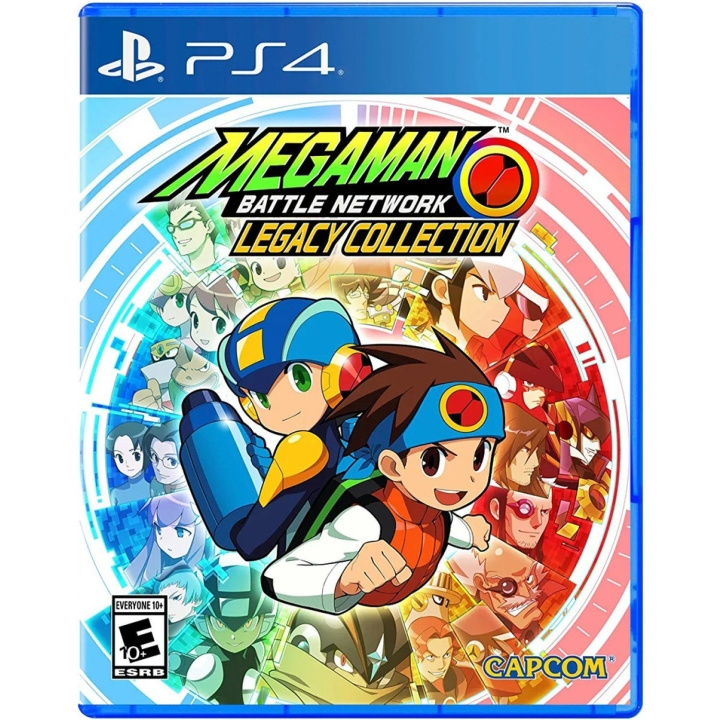 Mega Man Battle Network Legacy Collection (Import) (PS4) i gruppen HEMELEKTRONIK / Spelkonsoler & Tillbehör / Sony PlayStation 4 / Spel hos TP E-commerce Nordic AB (C96201)