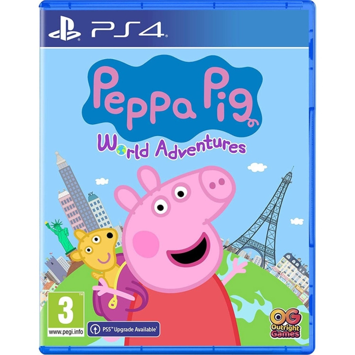 Peppa Pig: World Adventures (PS4) i gruppen HEMELEKTRONIK / Spelkonsoler & Tillbehör / Sony PlayStation 4 / Spel hos TP E-commerce Nordic AB (C96202)