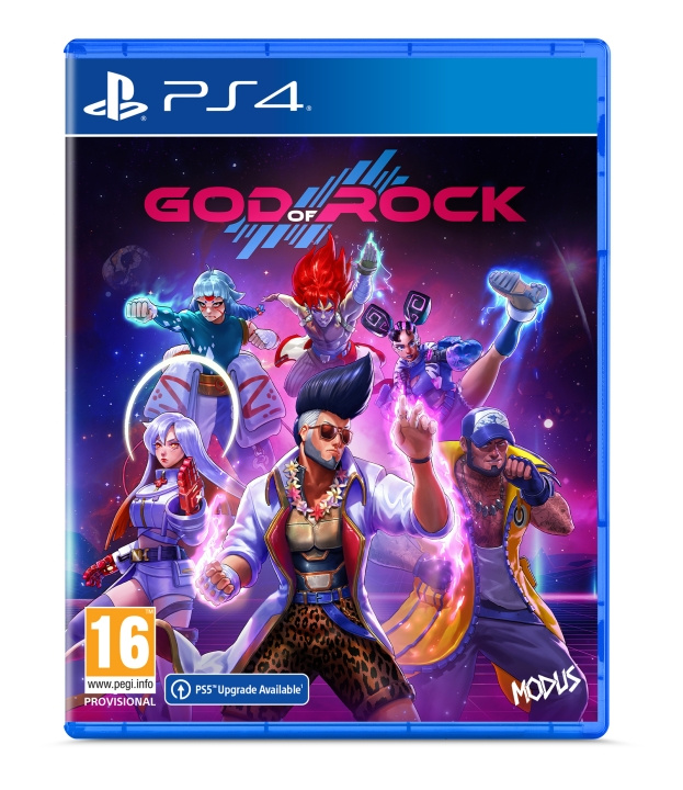 God of Rock (PS4) i gruppen HEMELEKTRONIK / Spelkonsoler & Tillbehör / Sony PlayStation 4 / Spel hos TP E-commerce Nordic AB (C96203)