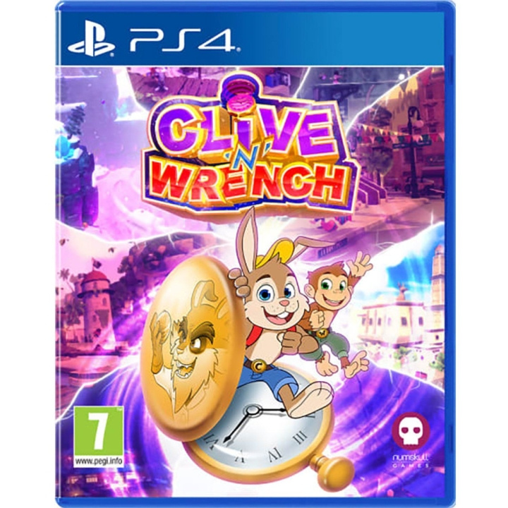 Clive \'N\' Wrench (PS4) i gruppen HEMELEKTRONIK / Spelkonsoler & Tillbehör / Sony PlayStation 4 / Spel hos TP E-commerce Nordic AB (C96204)