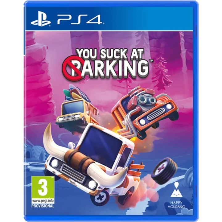 You Suck at Parking (PS4) i gruppen HEMELEKTRONIK / Spelkonsoler & Tillbehör / Sony PlayStation 4 / Spel hos TP E-commerce Nordic AB (C96205)