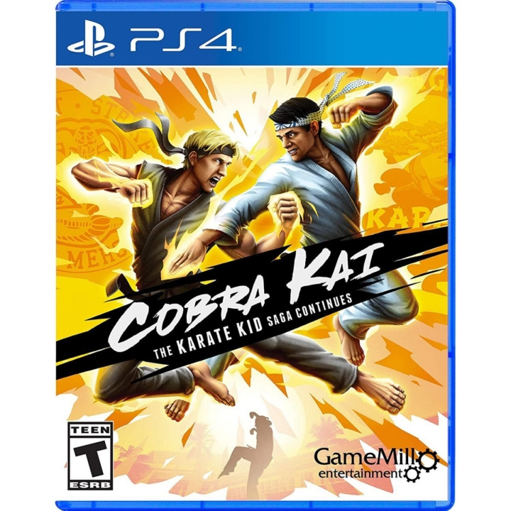 Cobra Kai Karate Kid Saga Continues (Import) (PS4) i gruppen HEMELEKTRONIK / Spelkonsoler & Tillbehör / Sony PlayStation 4 / Spel hos TP E-commerce Nordic AB (C96206)