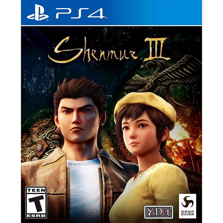 Sony Shenmue 3 (Import) i gruppen HEMELEKTRONIK / Spelkonsoler & Tillbehör / Sony PlayStation 4 / Spel hos TP E-commerce Nordic AB (C96208)