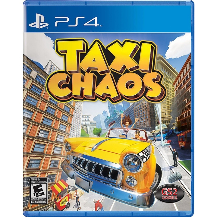 Taxi Chaos (Import) (PS4) i gruppen HEMELEKTRONIK / Spelkonsoler & Tillbehör / Sony PlayStation 4 / Spel hos TP E-commerce Nordic AB (C96209)