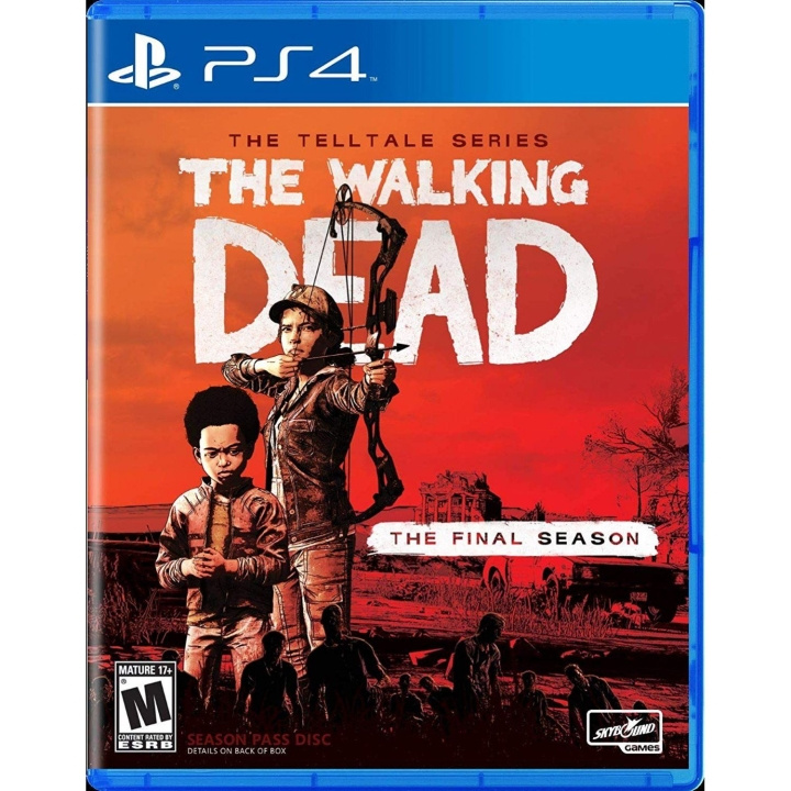 Skybound Games The Walking Dead: The Telltale Series - Den sista säsongen (Import) i gruppen HEMELEKTRONIK / Spelkonsoler & Tillbehör / Sony PlayStation 4 / Spel hos TP E-commerce Nordic AB (C96210)