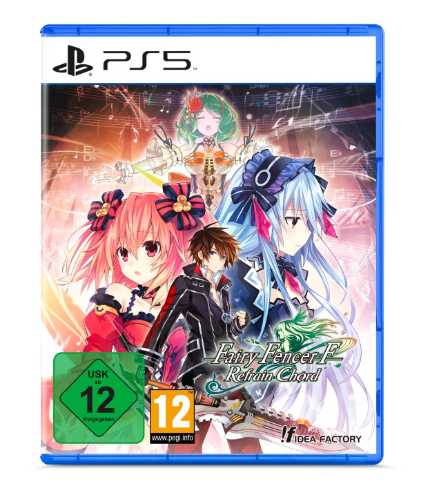 Fairy Fencer F: Refrain Chord – Day One Edition (PS5) i gruppen HEMELEKTRONIK / Spelkonsoler & Tillbehör / Sony PlayStation 5 / Spel hos TP E-commerce Nordic AB (C96211)