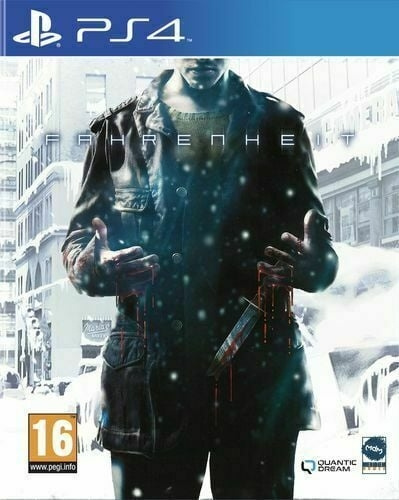 Fahrenheit (PS4) i gruppen HEMELEKTRONIK / Spelkonsoler & Tillbehör / Sony PlayStation 4 / Spel hos TP E-commerce Nordic AB (C96212)