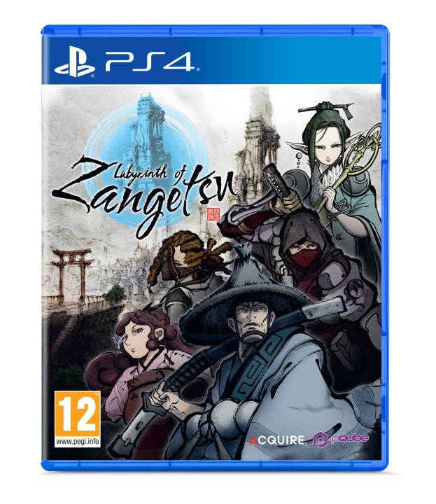 Labyrinth of Zangetsu (PS4) i gruppen HEMELEKTRONIK / Spelkonsoler & Tillbehör / Sony PlayStation 4 / Spel hos TP E-commerce Nordic AB (C96215)