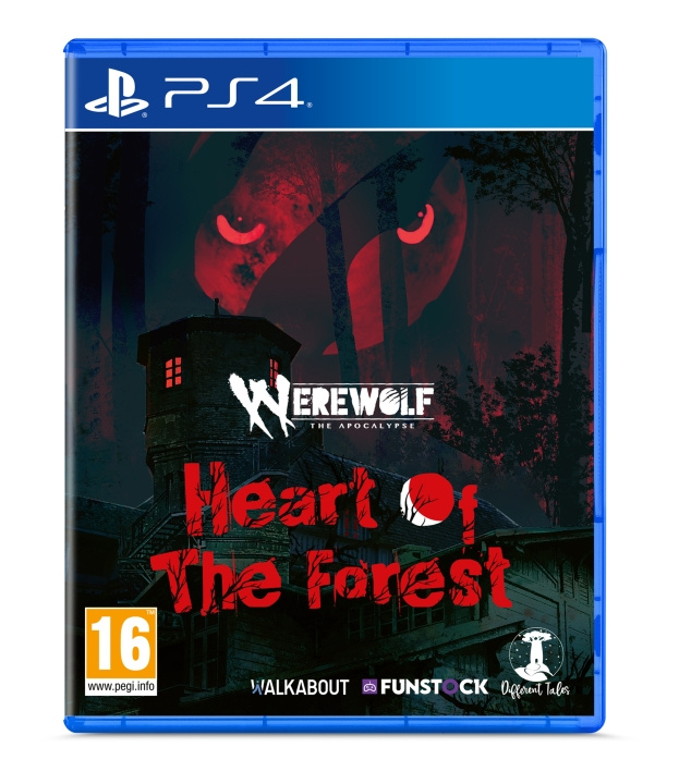 Werewolf: The Apocalypse (PS4) i gruppen HEMELEKTRONIK / Spelkonsoler & Tillbehör / Sony PlayStation 4 / Spel hos TP E-commerce Nordic AB (C96216)