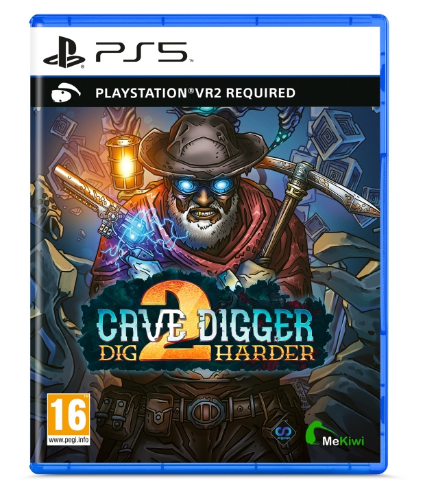 Cave Digger 2: Dig Harder (VR) (PS5) i gruppen HEMELEKTRONIK / Spelkonsoler & Tillbehör / Sony PlayStation 5 / Spel hos TP E-commerce Nordic AB (C96219)