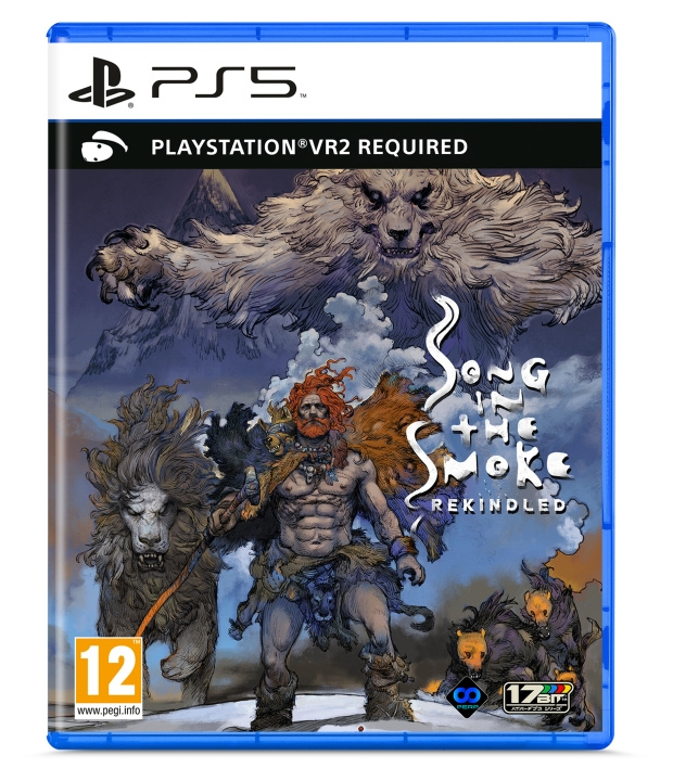 Song in the Smoke: Rekindled (VR) (PS5) i gruppen HEMELEKTRONIK / Spelkonsoler & Tillbehör / Sony PlayStation 5 / Spel hos TP E-commerce Nordic AB (C96220)