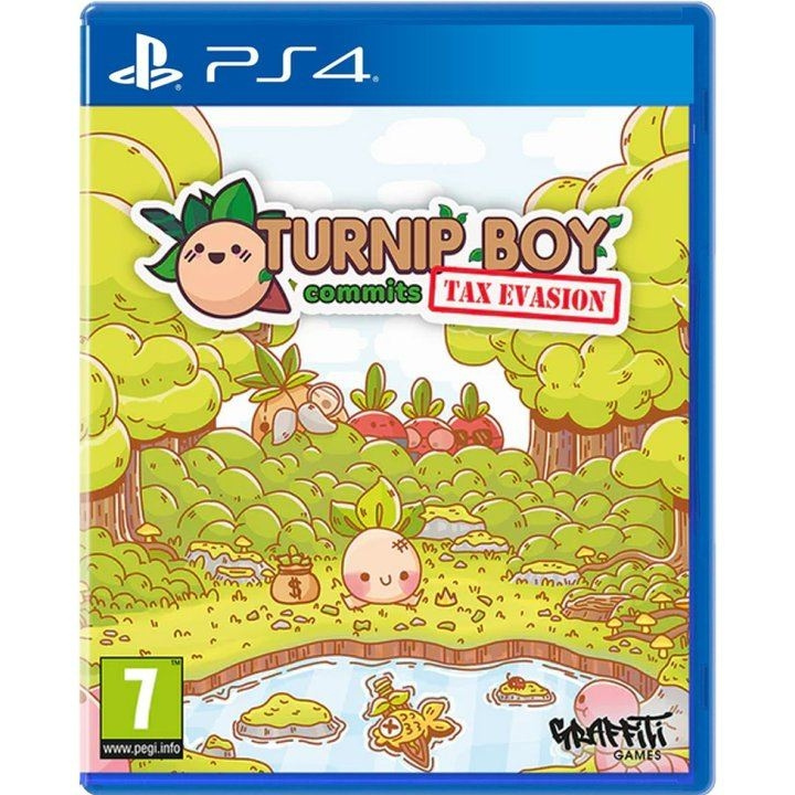 U&I Entertainment TURNIP BOY begår skatteflykt i gruppen HEMELEKTRONIK / Spelkonsoler & Tillbehör / Sony PlayStation 4 / Spel hos TP E-commerce Nordic AB (C96221)