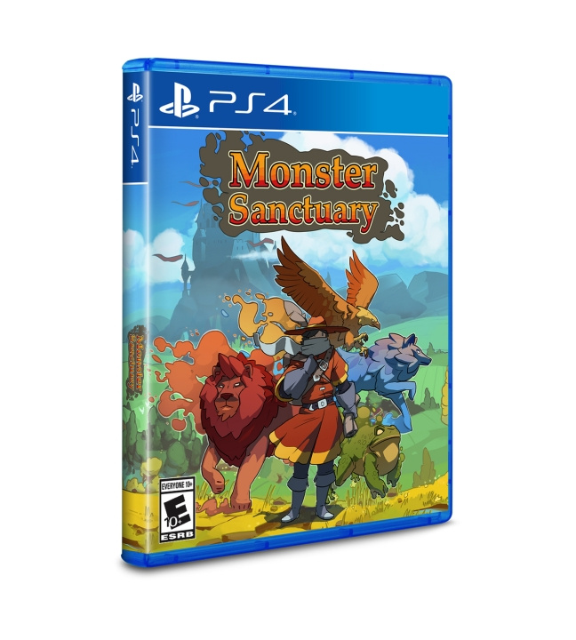 Monster Sanctuary - #438 (PS4) i gruppen HEMELEKTRONIK / Spelkonsoler & Tillbehör / Sony PlayStation 4 / Spel hos TP E-commerce Nordic AB (C96222)