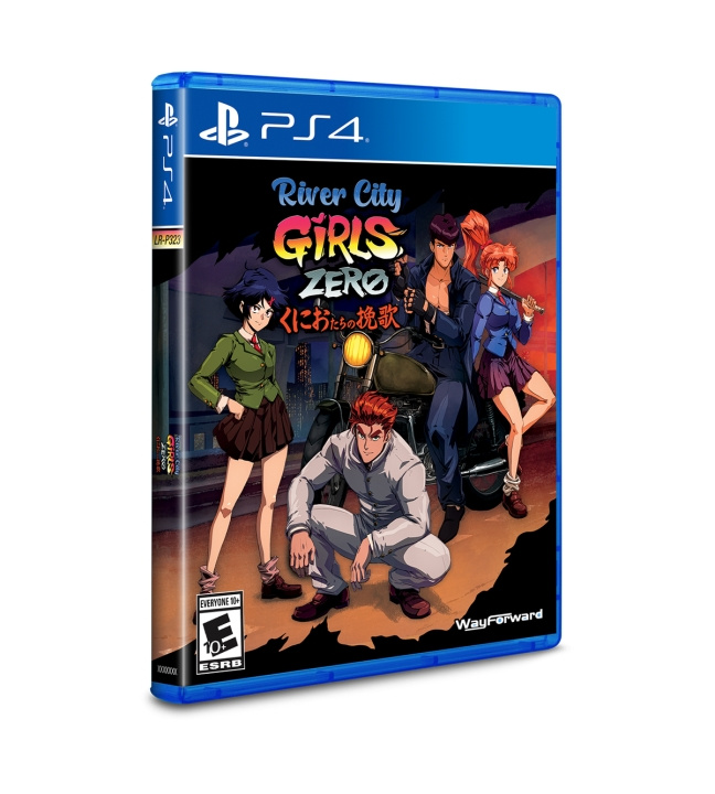 River City Girls Zero - #444 (PS4) i gruppen HEMELEKTRONIK / Spelkonsoler & Tillbehör / Sony PlayStation 4 / Spel hos TP E-commerce Nordic AB (C96223)