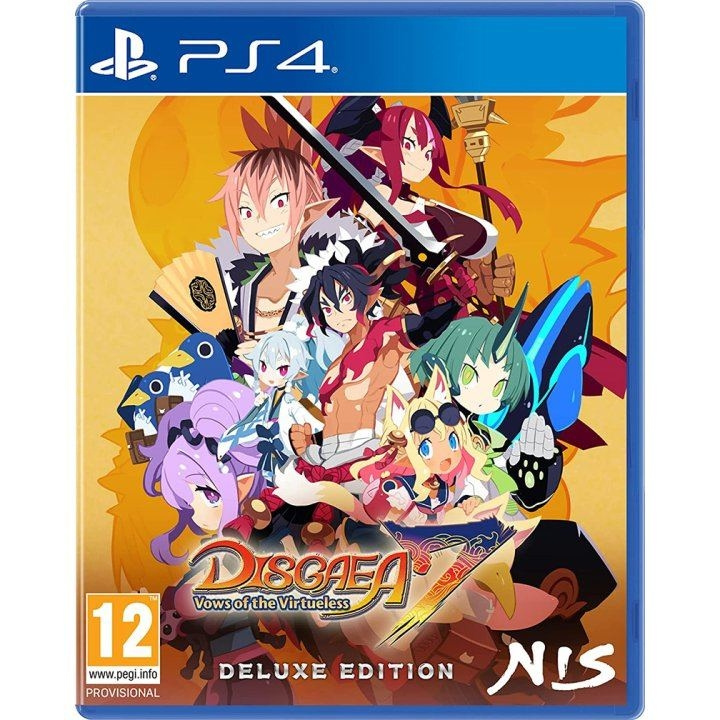 Disgaea 7: Vows of the Virtueless (Deluxe Edition) (PS4) i gruppen HEMELEKTRONIK / Spelkonsoler & Tillbehör / Sony PlayStation 4 / Spel hos TP E-commerce Nordic AB (C96225)