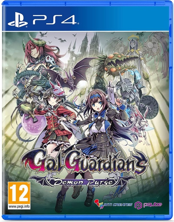 Gal Guardians: Demon Purge (PS4) i gruppen HEMELEKTRONIK / Spelkonsoler & Tillbehör / Sony PlayStation 4 / Spel hos TP E-commerce Nordic AB (C96227)