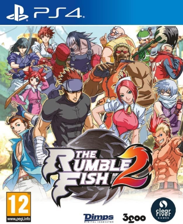 The Rumble Fish 2 (PS4) i gruppen HEMELEKTRONIK / Spelkonsoler & Tillbehör / Sony PlayStation 4 / Spel hos TP E-commerce Nordic AB (C96228)