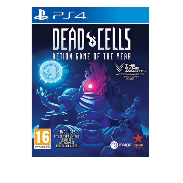 Dead Cells (PS4) i gruppen HEMELEKTRONIK / Spelkonsoler & Tillbehör / Sony PlayStation 4 / Spel hos TP E-commerce Nordic AB (C96229)