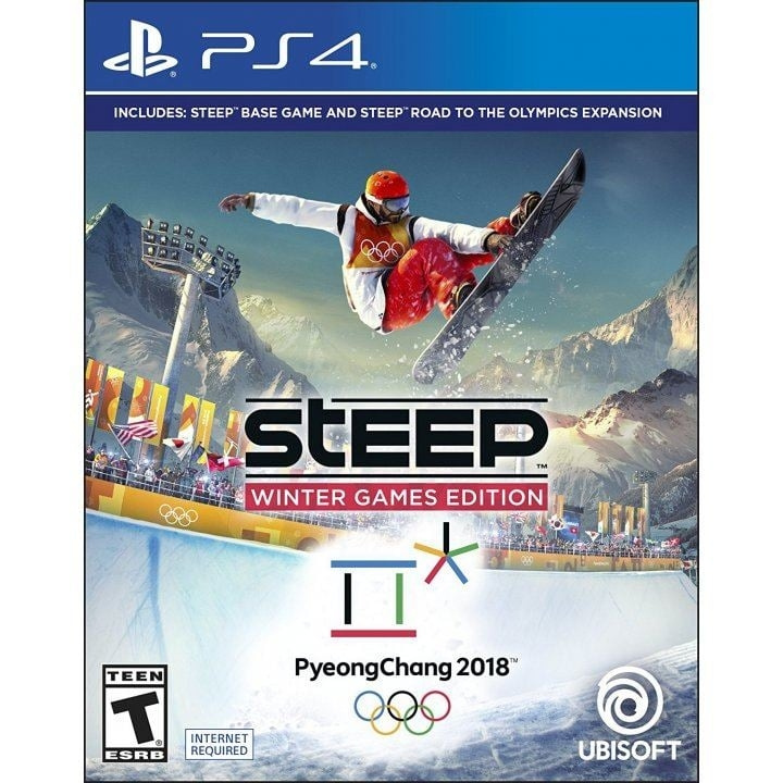 Steep: Winter Games Edition (Import) (PS4) i gruppen HEMELEKTRONIK / Spelkonsoler & Tillbehör / Sony PlayStation 4 / Spel hos TP E-commerce Nordic AB (C96231)