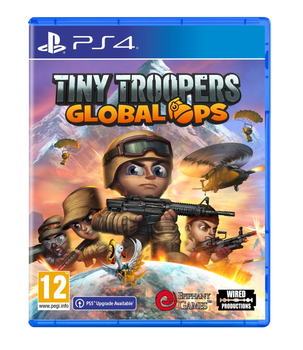 Tiny Troopers: Global Ops (PS4) i gruppen HEMELEKTRONIK / Spelkonsoler & Tillbehör / Sony PlayStation 4 / Spel hos TP E-commerce Nordic AB (C96233)