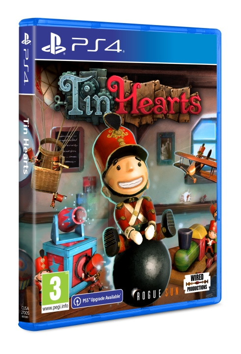 Tin Hearts (PS4) i gruppen HEMELEKTRONIK / Spelkonsoler & Tillbehör / Sony PlayStation 4 / Spel hos TP E-commerce Nordic AB (C96234)