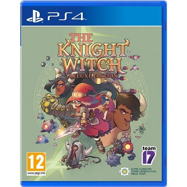 The Knight Witch (Deluxe Edition) (PS4) i gruppen HEMELEKTRONIK / Spelkonsoler & Tillbehör / Sony PlayStation 4 / Spel hos TP E-commerce Nordic AB (C96235)