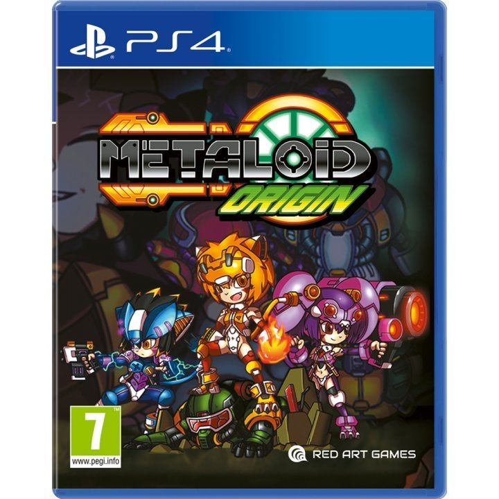 Metaloid: Origin (PS4) i gruppen HEMELEKTRONIK / Spelkonsoler & Tillbehör / Sony PlayStation 4 / Spel hos TP E-commerce Nordic AB (C96240)