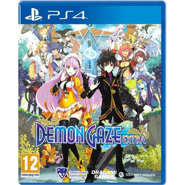 Demon Gaze EXTRA (PS4) i gruppen HEMELEKTRONIK / Spelkonsoler & Tillbehör / Sony PlayStation 4 / Spel hos TP E-commerce Nordic AB (C96242)