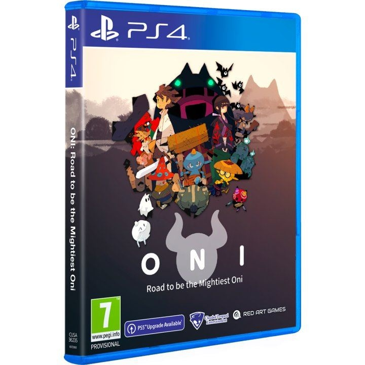 ONI: Road to be the Mightiest Oni (PS4) i gruppen HEMELEKTRONIK / Spelkonsoler & Tillbehör / Sony PlayStation 4 / Spel hos TP E-commerce Nordic AB (C96243)